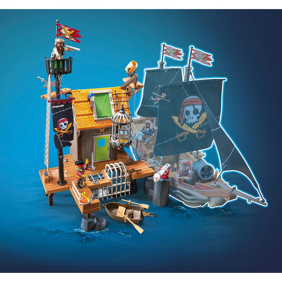 PLAYMOBIL Pirates piratenhaven 71792
