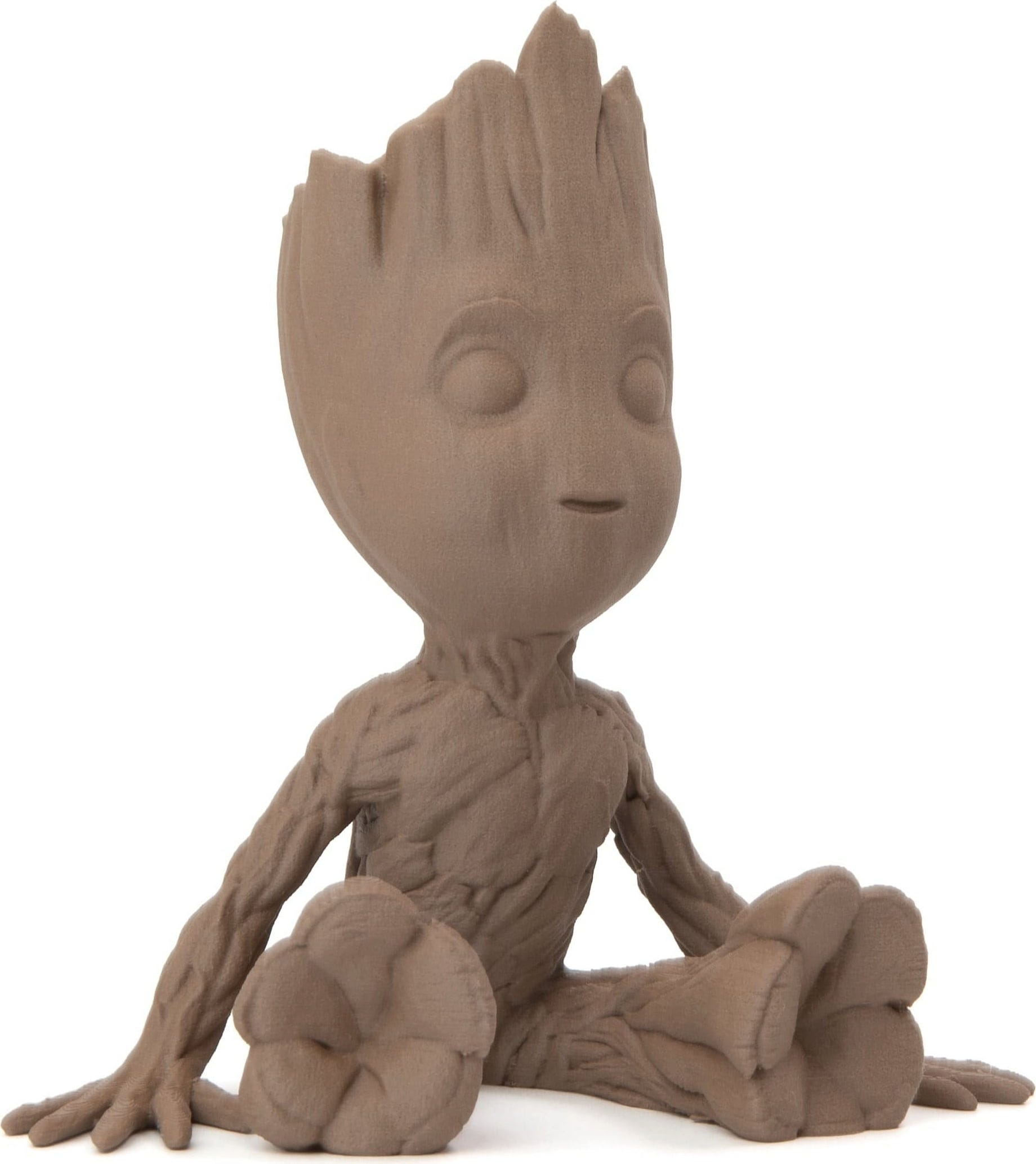Prusa  Prusament Woodfill Pastel Brown (NFC), 1,75 mm / 1000 g    Natürliches Holzfilament mit echtem Look & Feel in Pastel Brown