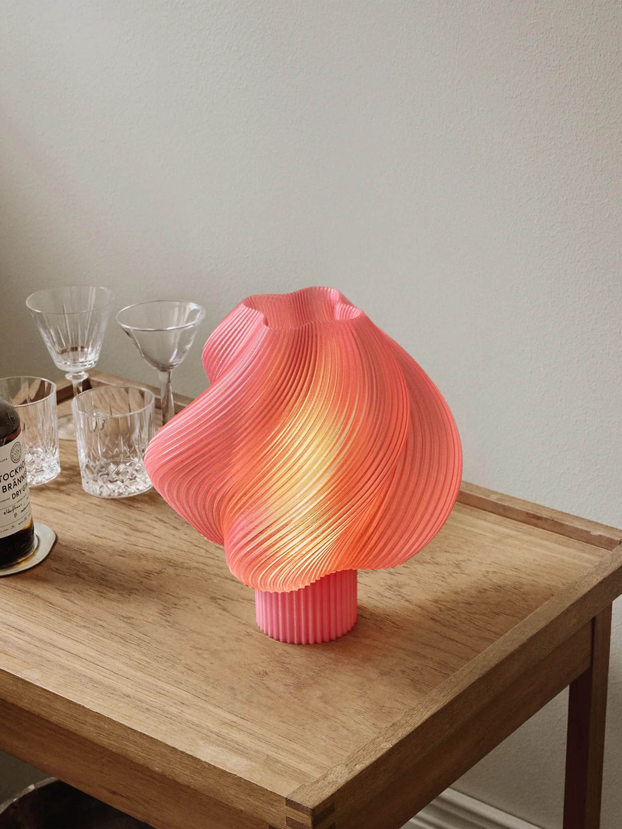 Dimbare tafellamp Soft Serve, in verschillende maten