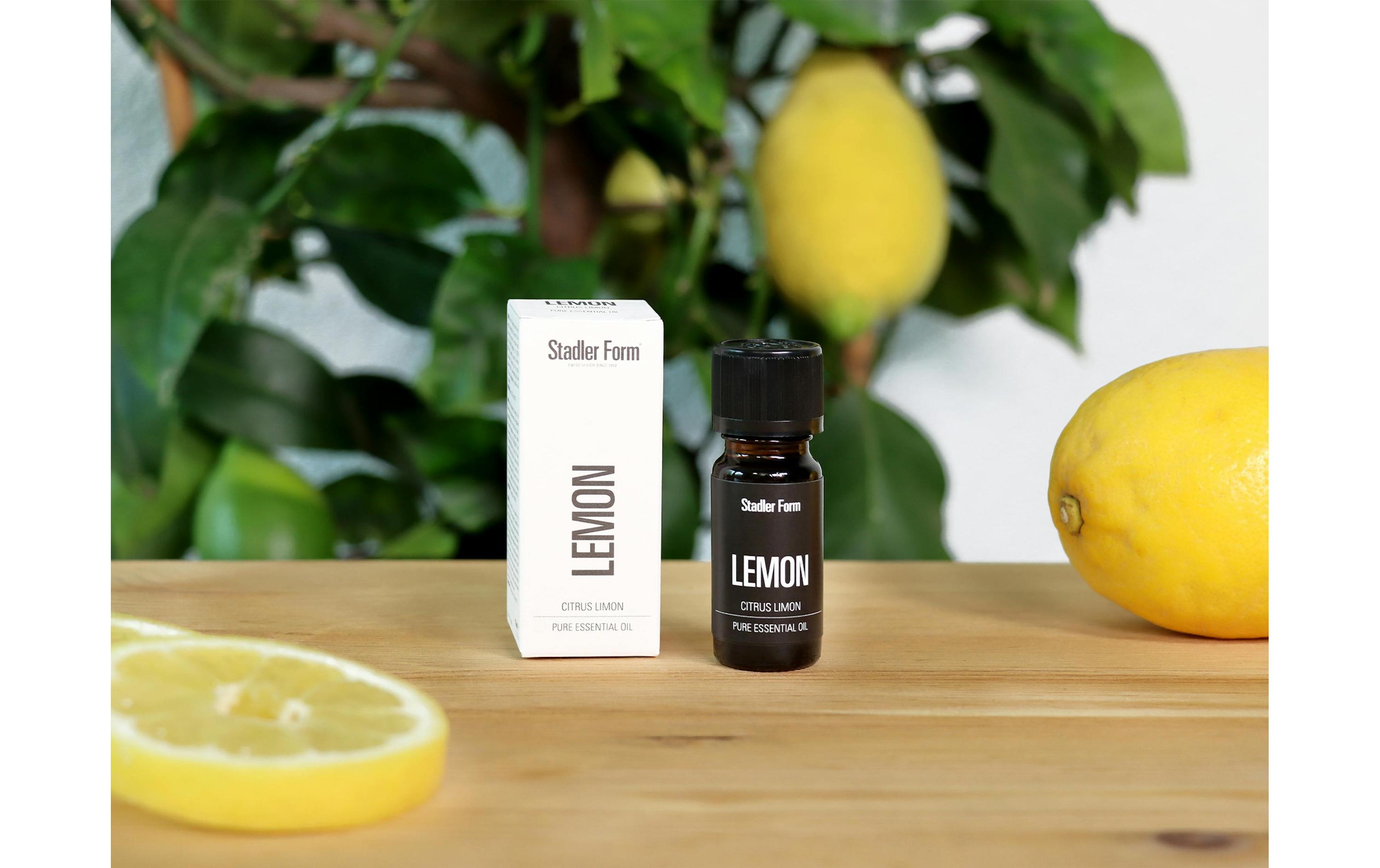Duftöl Lemon Zitrone 10 ml 1 StückAromaöl für Aroma Diffuser, Luftbefeuchter und Luftwäscher