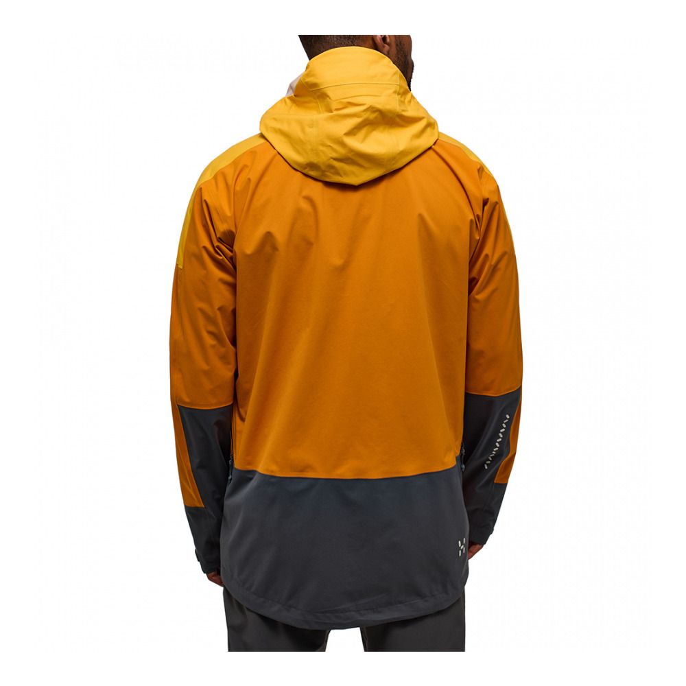 Haglöfs L.I.M TOURING - Veste ski Homme sunny yellow/desert yellow