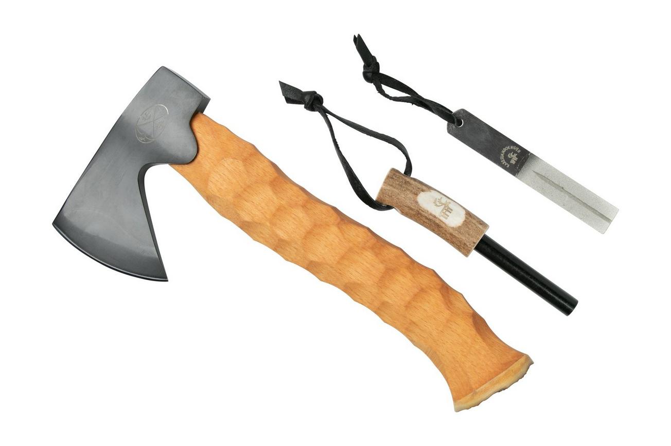 Karesuando Metsämies Hätä handbijl set, 350 gram, 4348-90