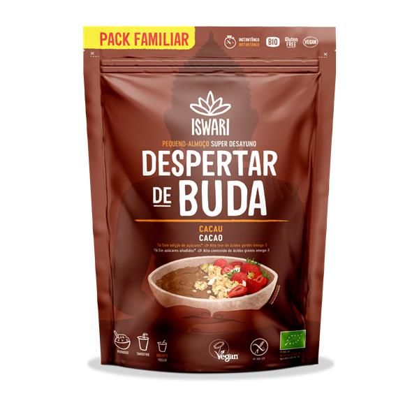 Despertar De Buda Cacau Cru Bio
