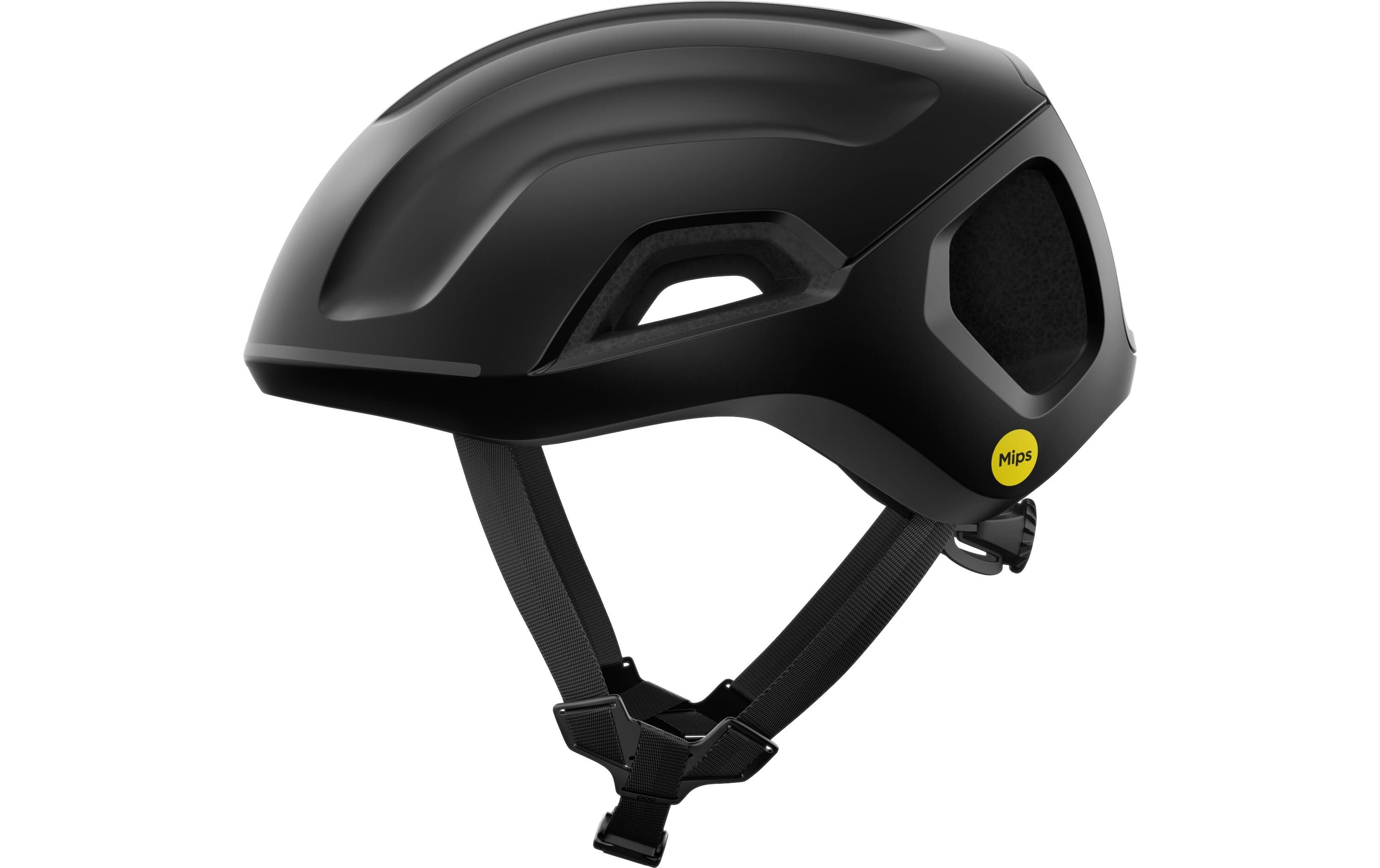 Helm Ventral Tempus MIPS Uranium Schwarz Matt, S<br>Velohelm