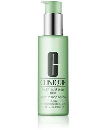 Clinique 3-Phasen-Systempflege Liquid Facial Soap Mild 200ml