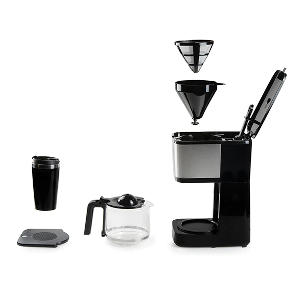 Cafetière avec carafe et mug 900 W DO733K Domo