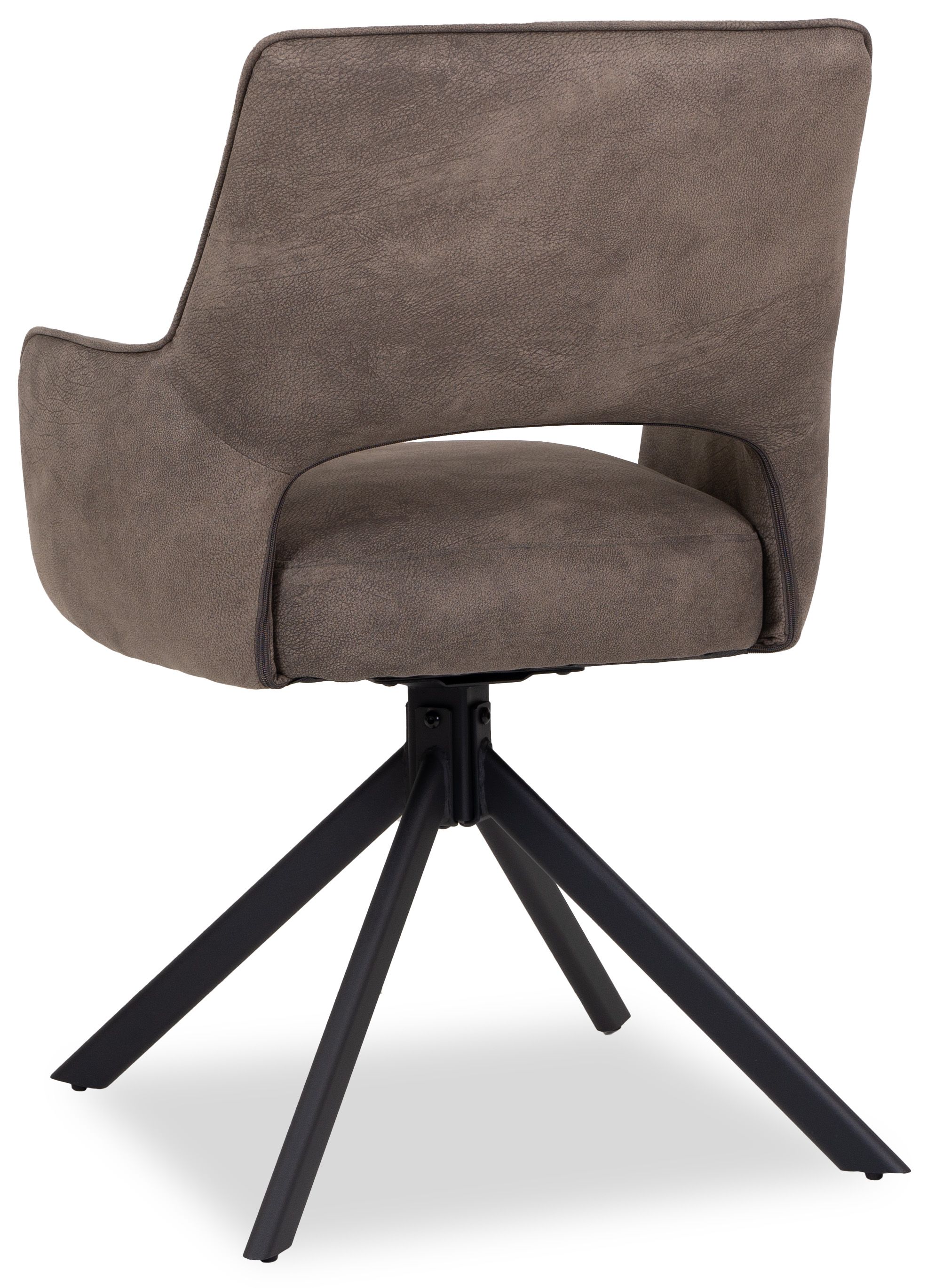 Eetkamerstoel Atlanta 06 taupe Sonja B58 x D58 x H86 cm
