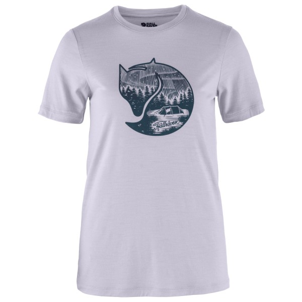Fjällräven - Women's Abisko Wool Fox S/S - Haut en mérinos