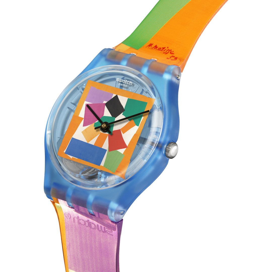 Swatch x Tate Gallery Matisse's Snail