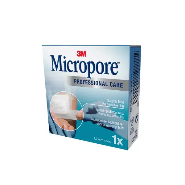 Microporo 3M 12,5 mm x 5 m
