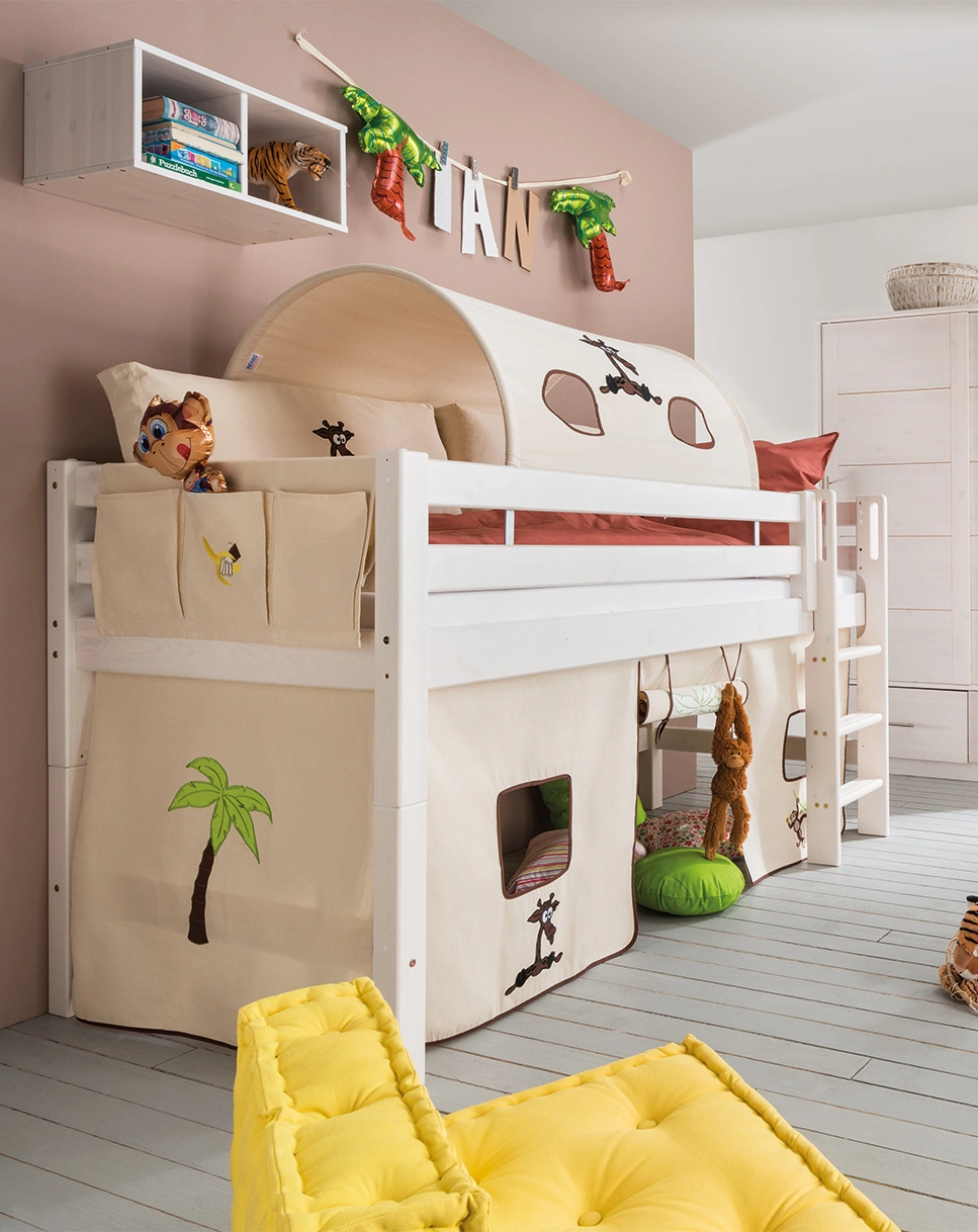 Leiter/Pfosten/Querverstrebung INFANSKIDS (Farbe: natur)