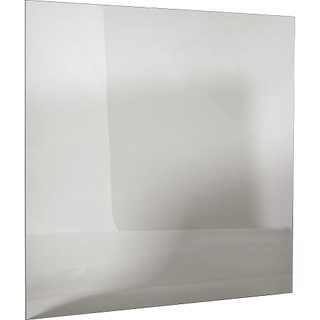 Smart fence - røgfarvet glas 95 - 468 mm