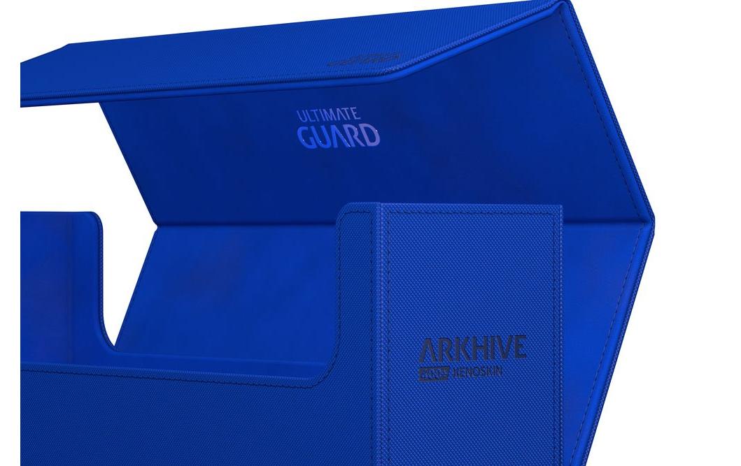 Kartenbox XenoSkin Arkhive Monocolor 400+ BlauHochwertige Box für Sammelkarten in Standardgrösse