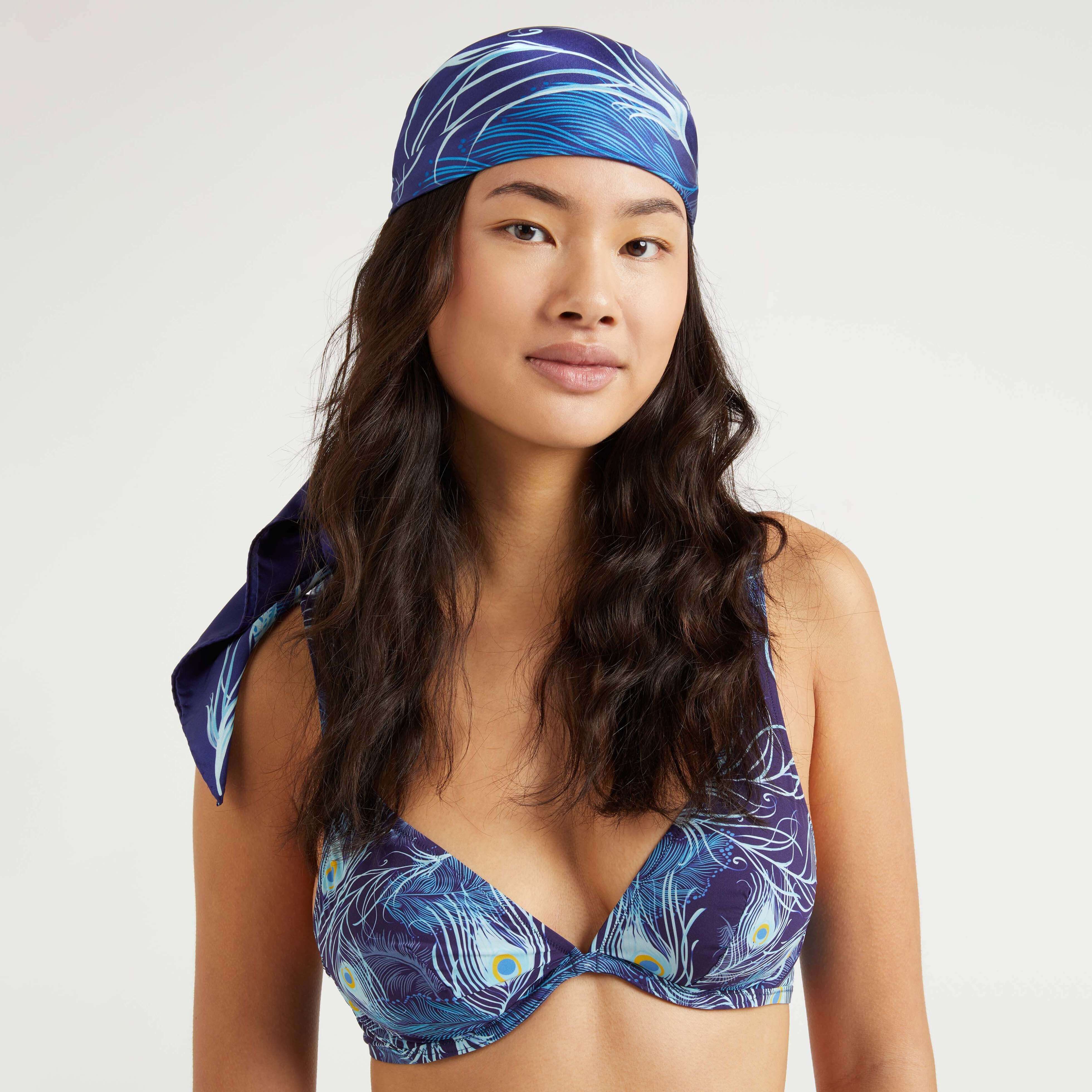 Foulard en soie unisexe Eyes of the wind