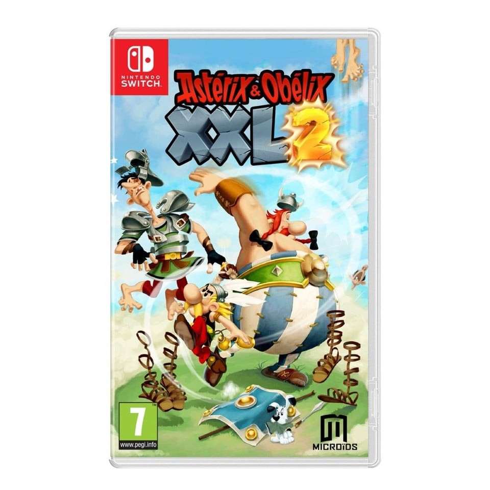 Asterix & Obelix XXL 2 (Code in a Box)- Nintendo Switch