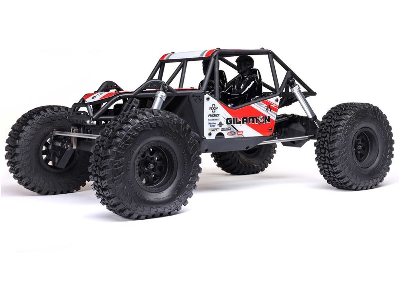 Axial Rock Crawler AXP8 Gilamon 2.2, Rot ARTR, 1:8 4 x 4 Off-Road Model
