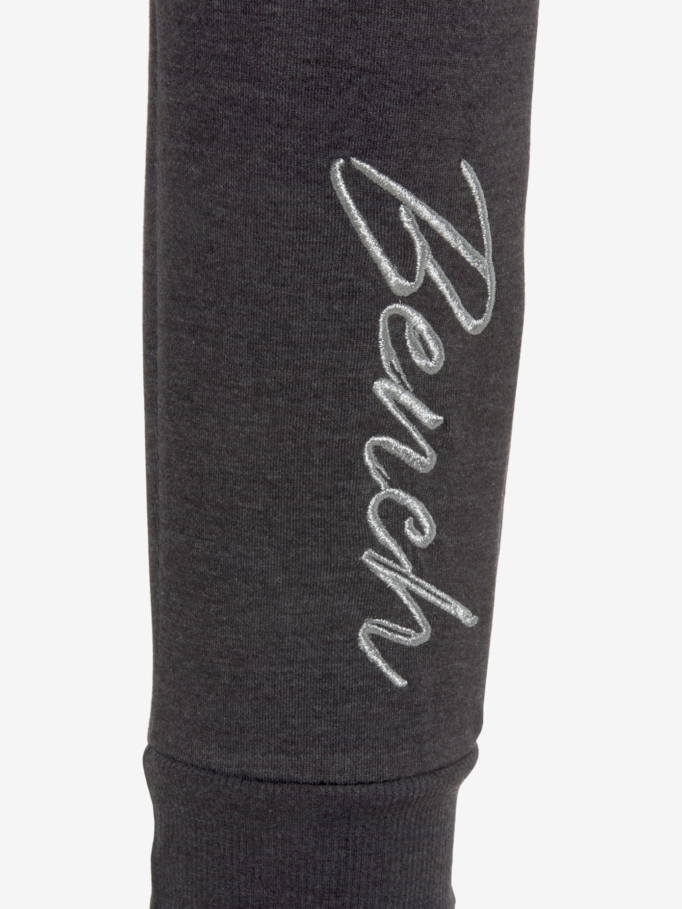 Pantalon détente confortable avec logo brodé