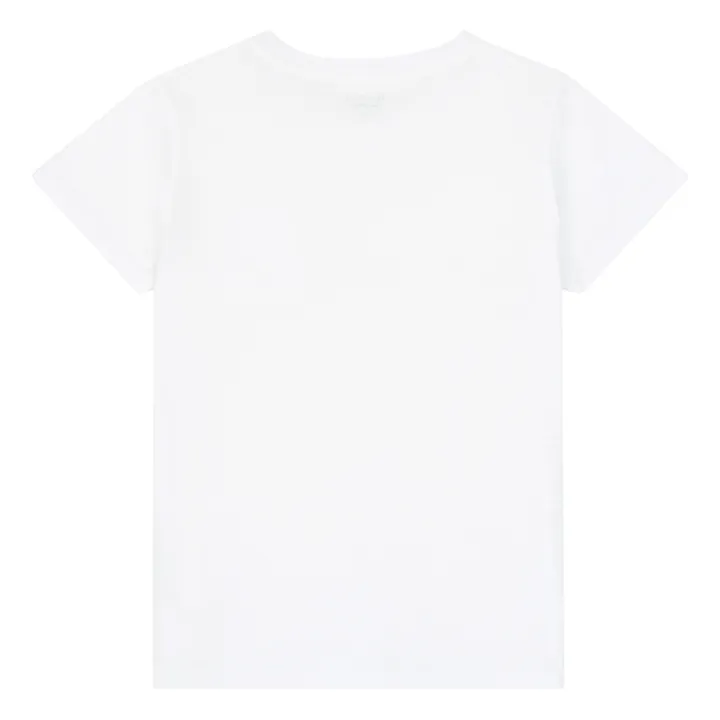 Hartford T-shirt Pocket Crew | Blanc