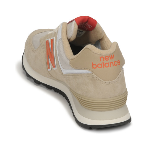 New Balance - 574 - Beige / Orange