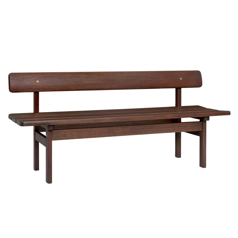 Carl Hansen & Son BM0699 Asserbo eetbank met rugleuning 170