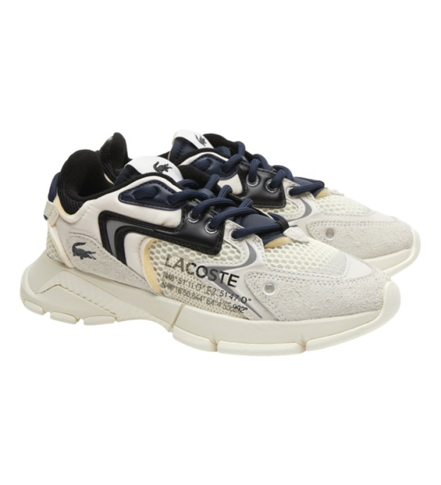 Tênis Lacoste L003 Neo em tecido branco