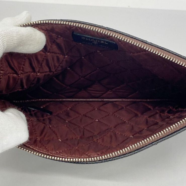 Chanel Vintage Chanel Clutch Black