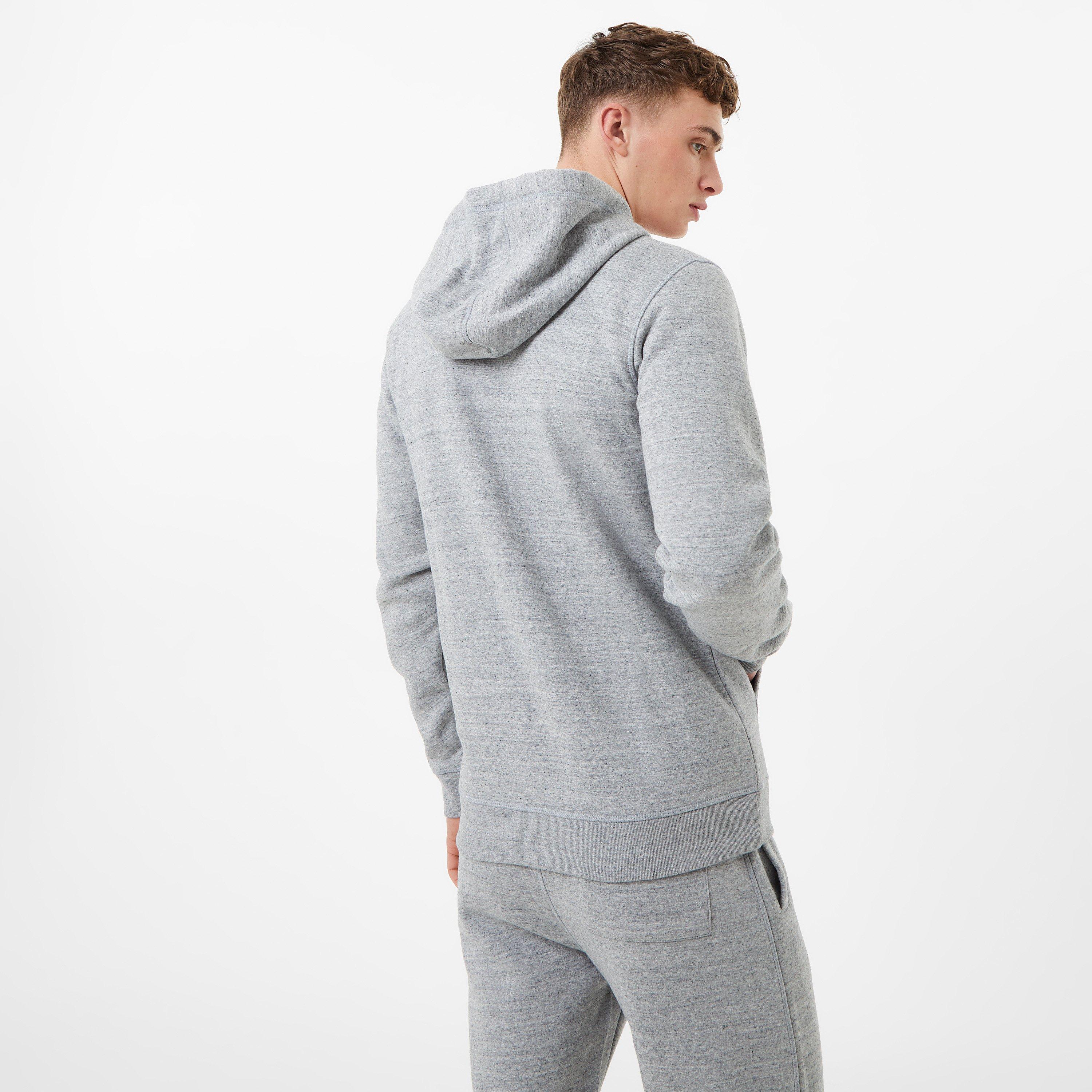 Jack Wills Pinebrook Pheasant Logo Zip Hoodie