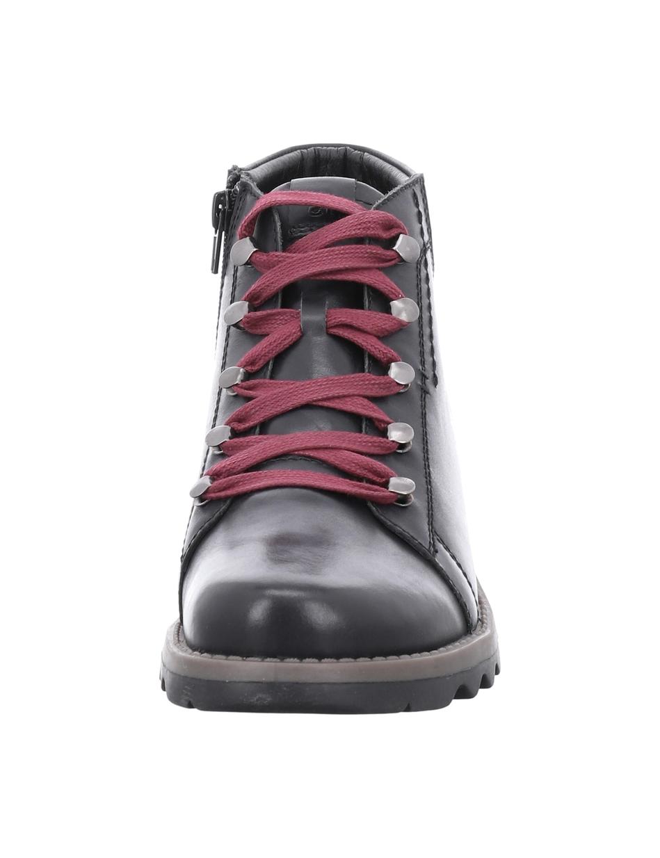 Stiefelette Lina 09, schwarz