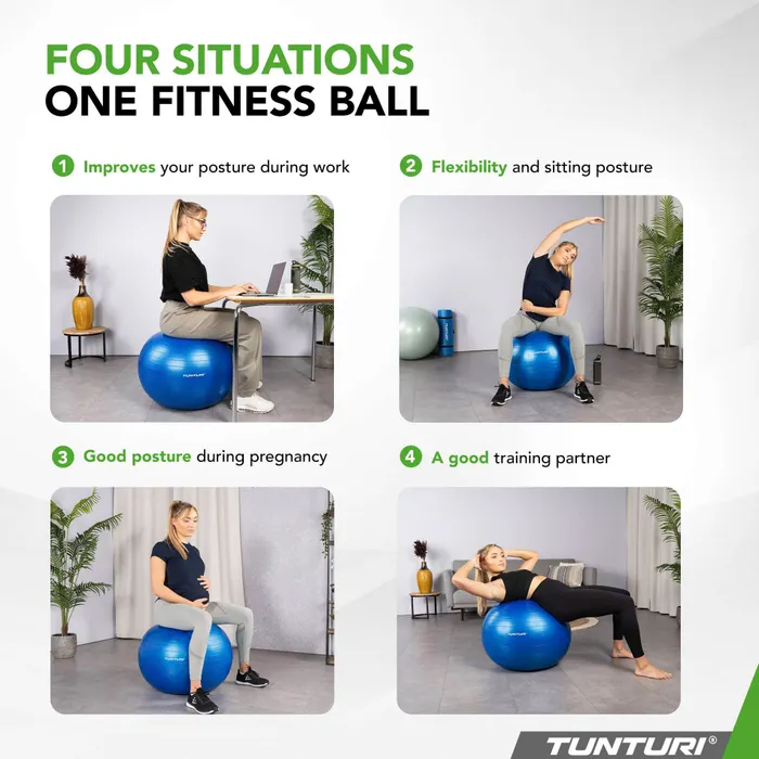 Tunturi Gymball Anti Burst 65cm