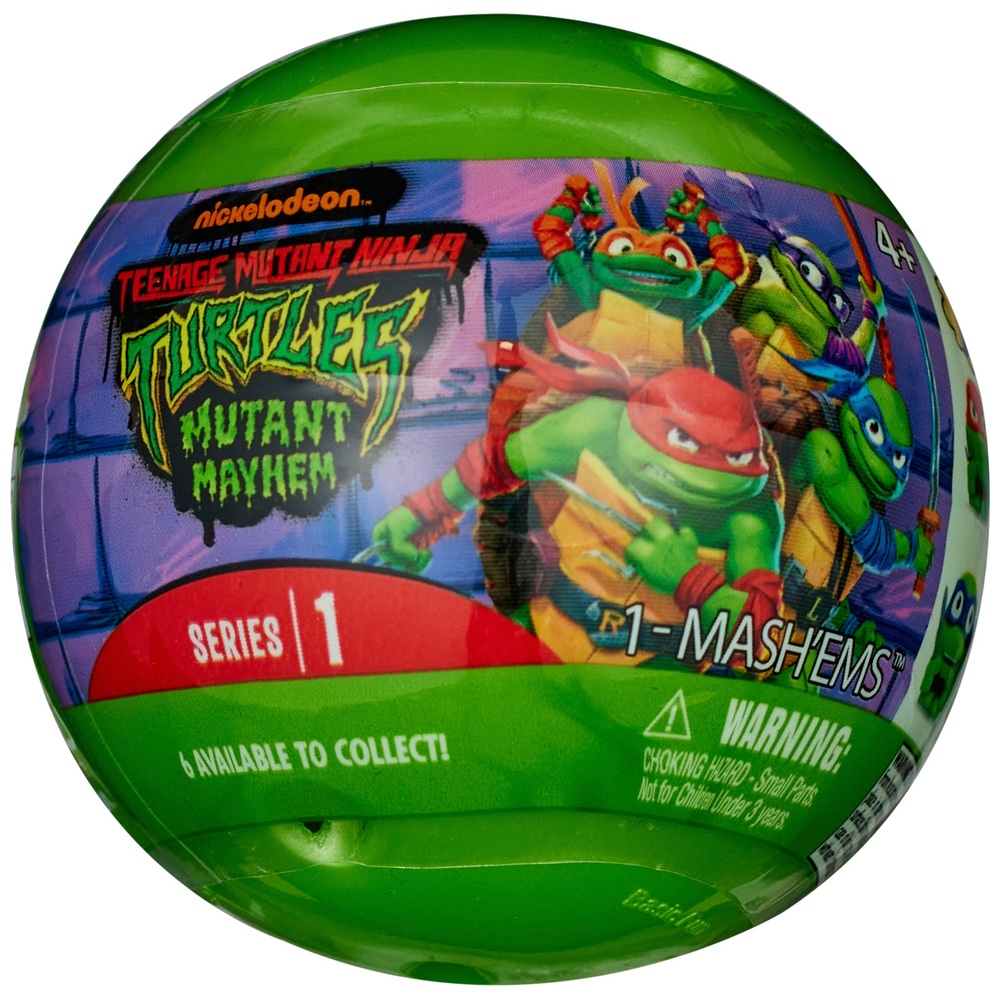 Mash'ems Teenage Mutant Ninja Turtles Serie 1 Sortiment