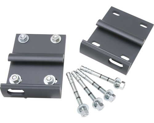 SOLUNA cassettescherm Exclusiv 2x1,5 doekdesign 0034 frame RAL 7016 antracietgrijs aandrijving rechts incl. motor en wandschakelaar