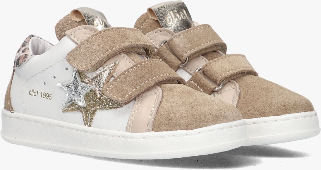 CLIC! beige clic! lage sneakers 20328