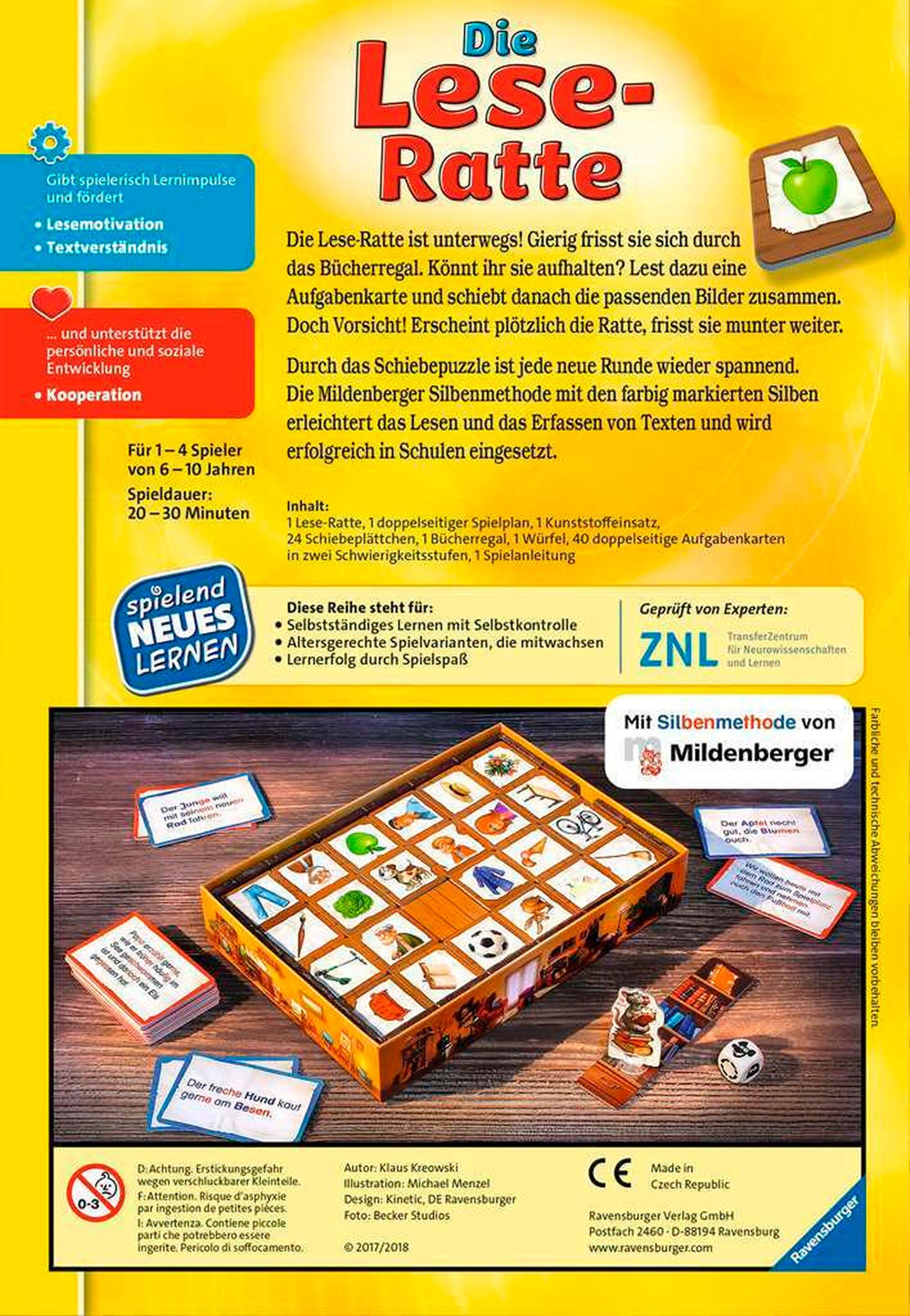 Ravensburger Die Lese-Ratte