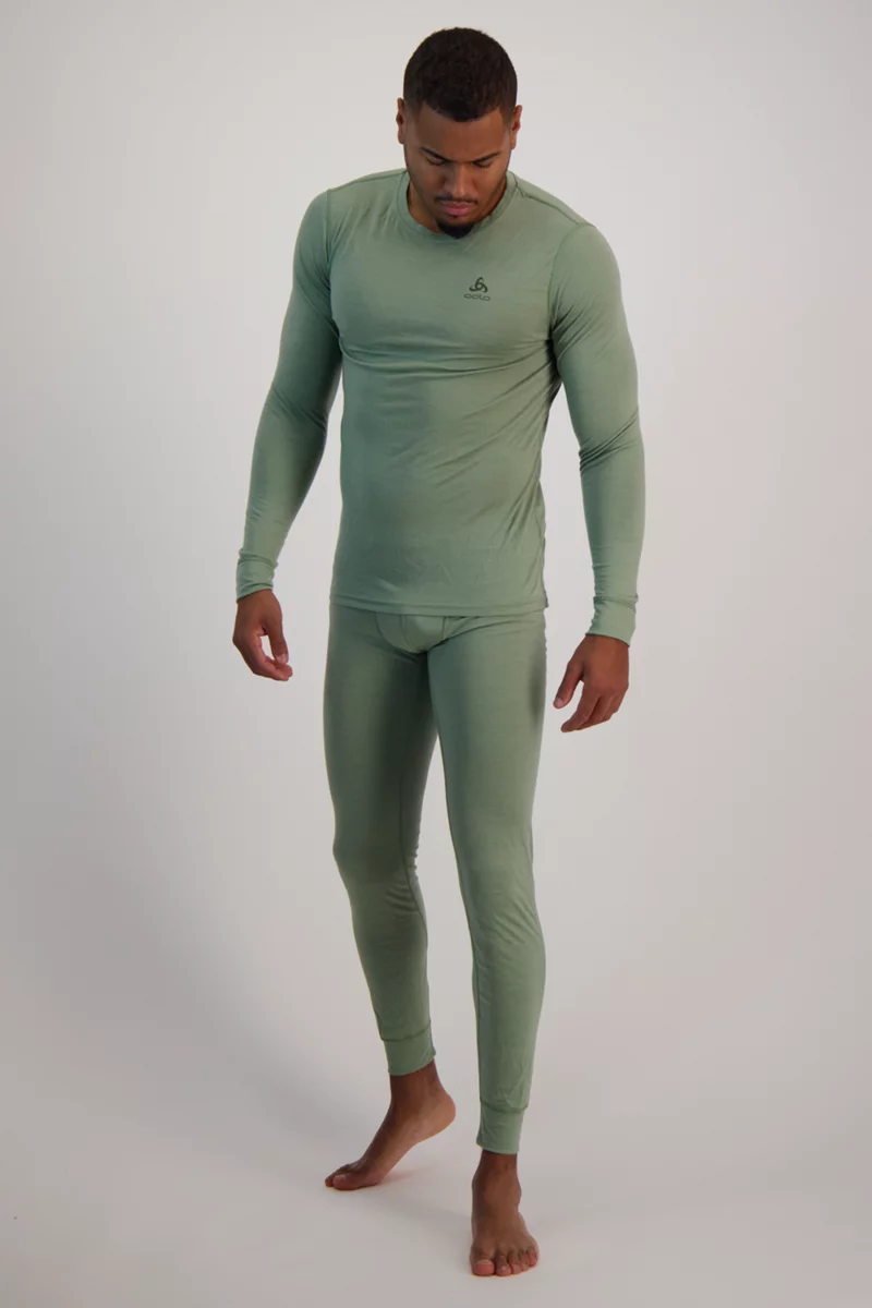 Odlo Natural Merino 200 Warm Herren Thermohose