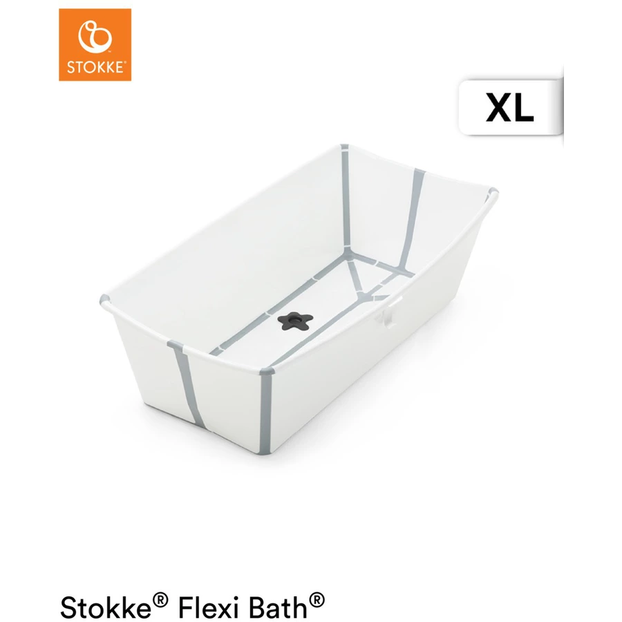 STOKKE® Badewanne Flexi Bath XL™ Set weiß