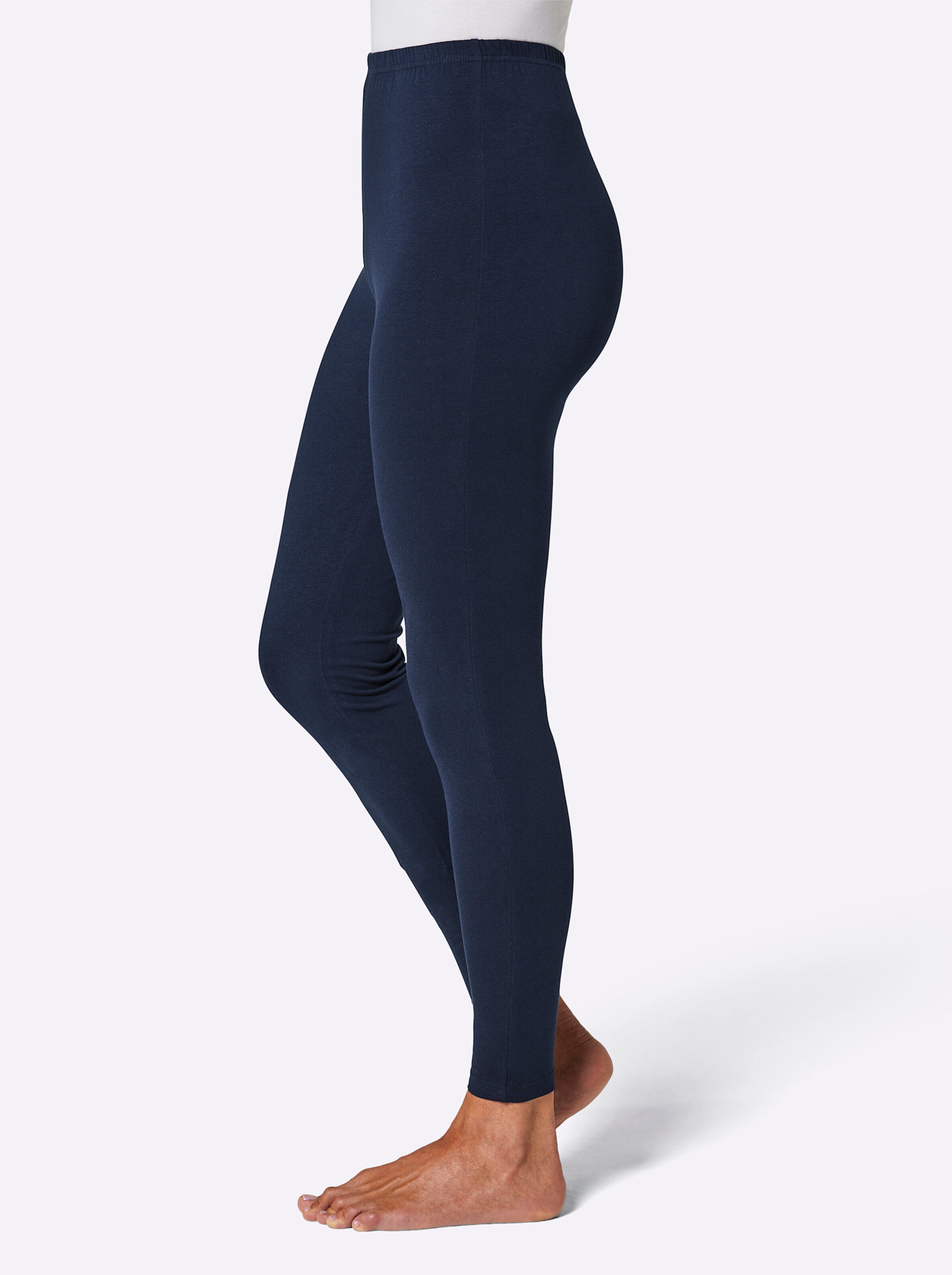 feel good Leggings in marine