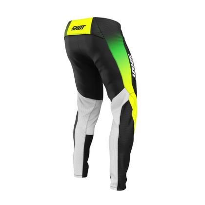 Pantalon cross Shot CONTACT - APEX 2025 - Jaune