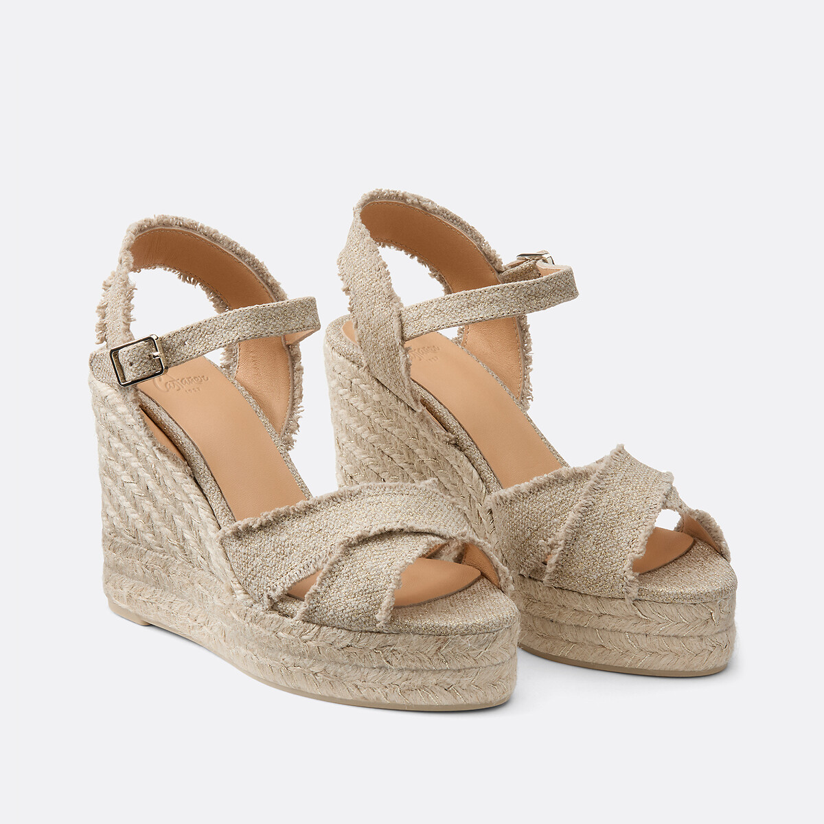 CASTANER<br>Espadrilles de cunha Bromelia