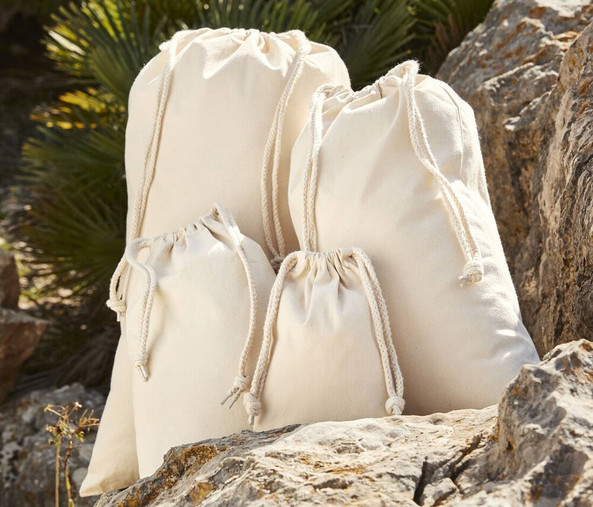 WESTFORD MILL WM266 - Sac en Coton Bio Premium Durable