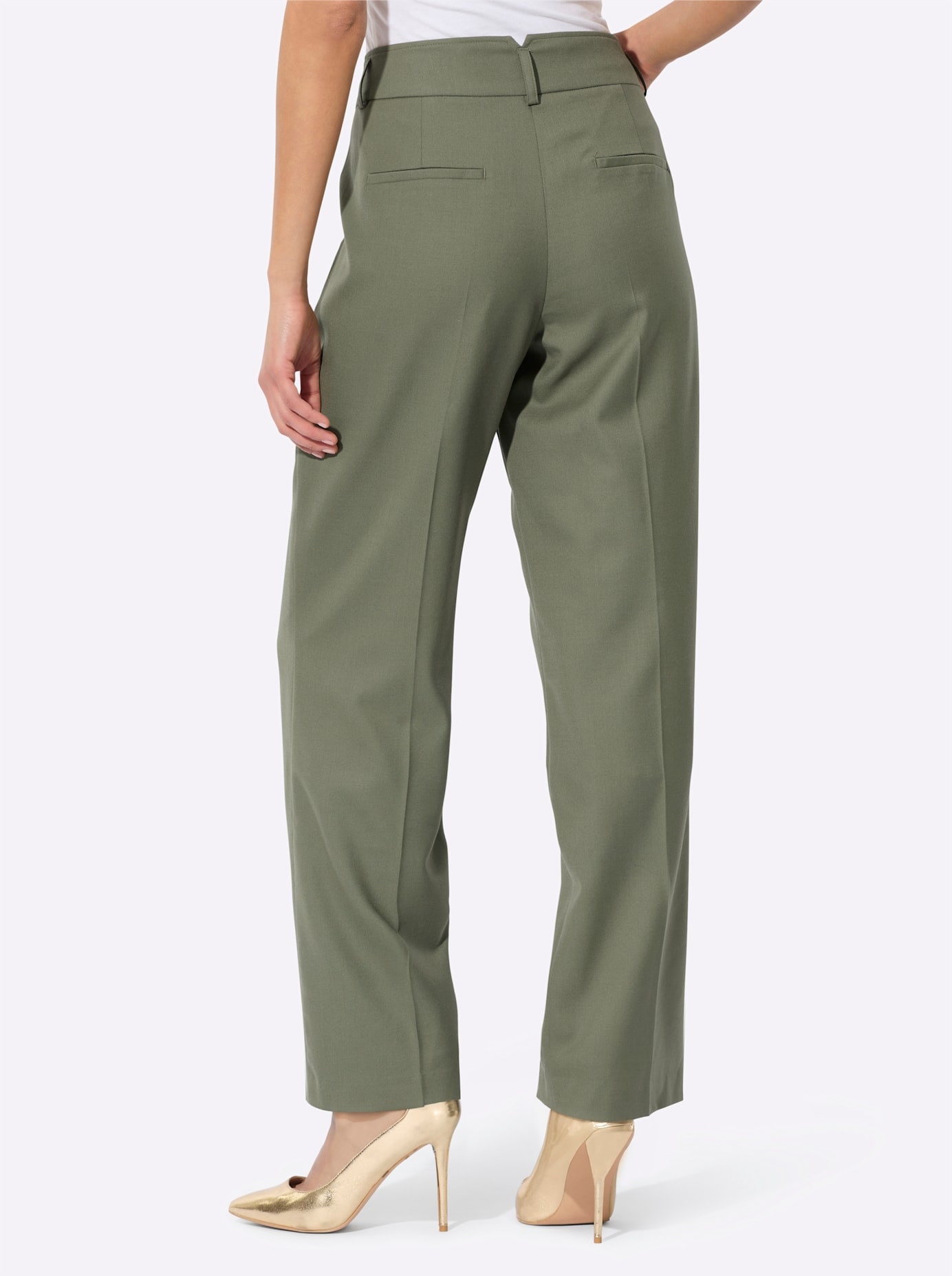 creation L Bügelfaltenhose