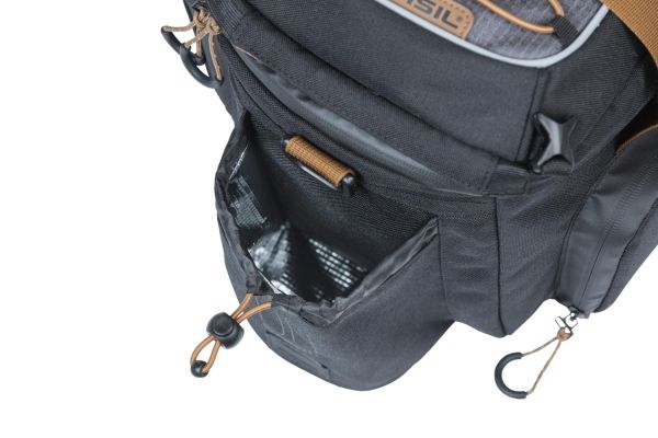 Basil Trunkbag XL Pro Trunkbag, 9-36L