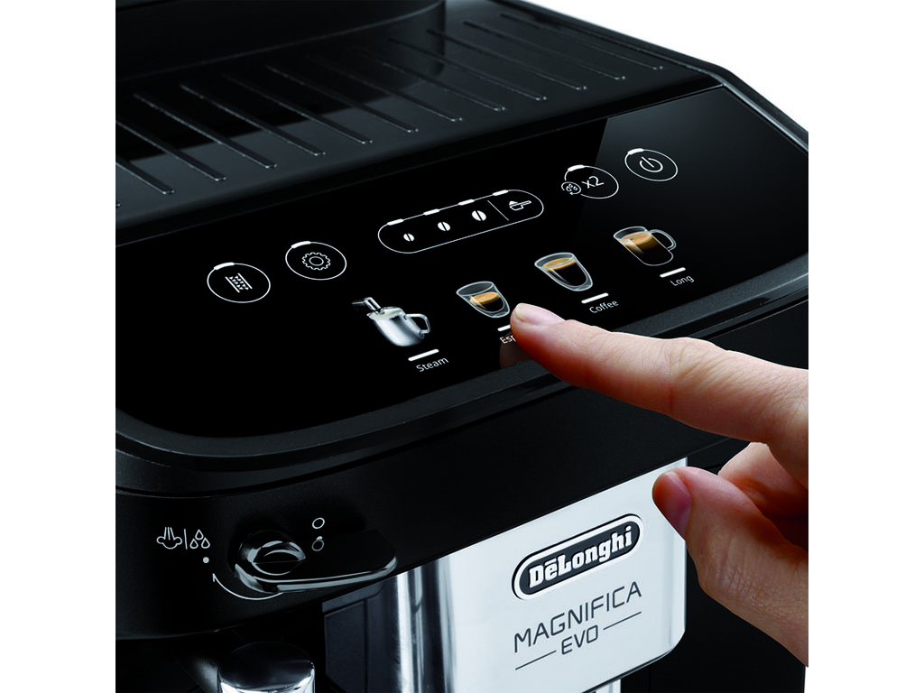 MÁQUINA CAFÉ EXPRESSO AUTOMÁTICA DELONGHI MAGNIFICA EVO ECAM290.21.B