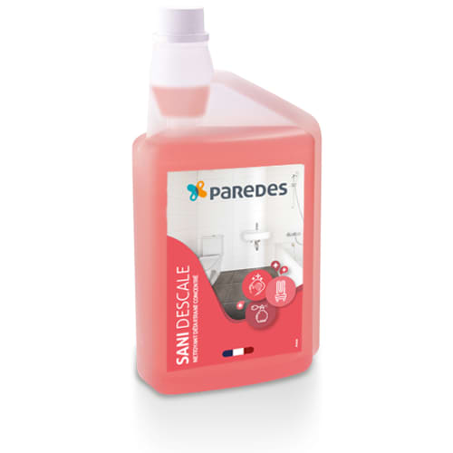 Nettoyant détartrant sanitaires Paredes SANI DESCALE flacon doseur de 1L