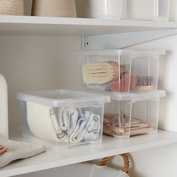 Couvercle en plastique Kaze transparent l. 17,5 x L. 27,5 cm