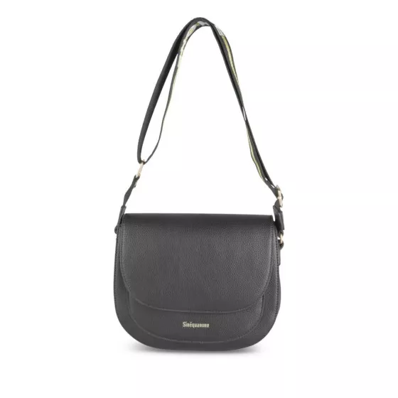 Sac à main NOIR SINEQUANONE