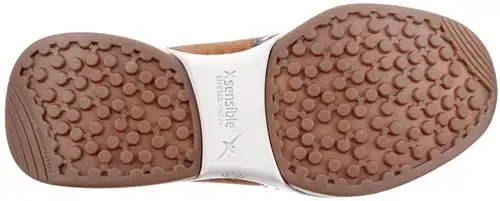 Xsensible cognac combi SWX 21 32005.2.370 H - maat 5 veterschoen cognac combi - maat 5 Calandschoen
