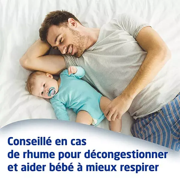 Aspirador Nasal para Bebês Physiomer + 5 Filtros de Proteção