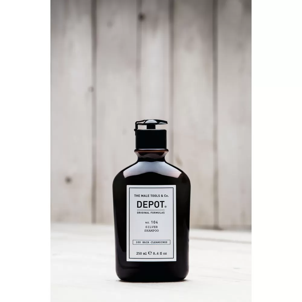 Depot 104 Silver Shampoo - 250 ml.