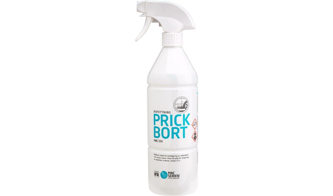Prickbort affedtning 1 ltr.