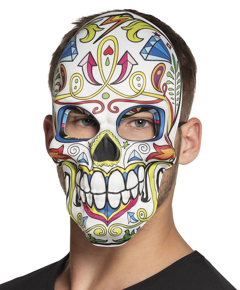 Mexicaans Masker Mr Day Of The Dead